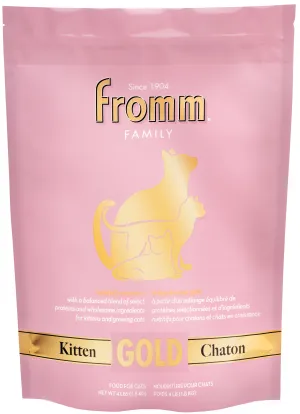 Fromm Gold Kitten Dry Cat Food