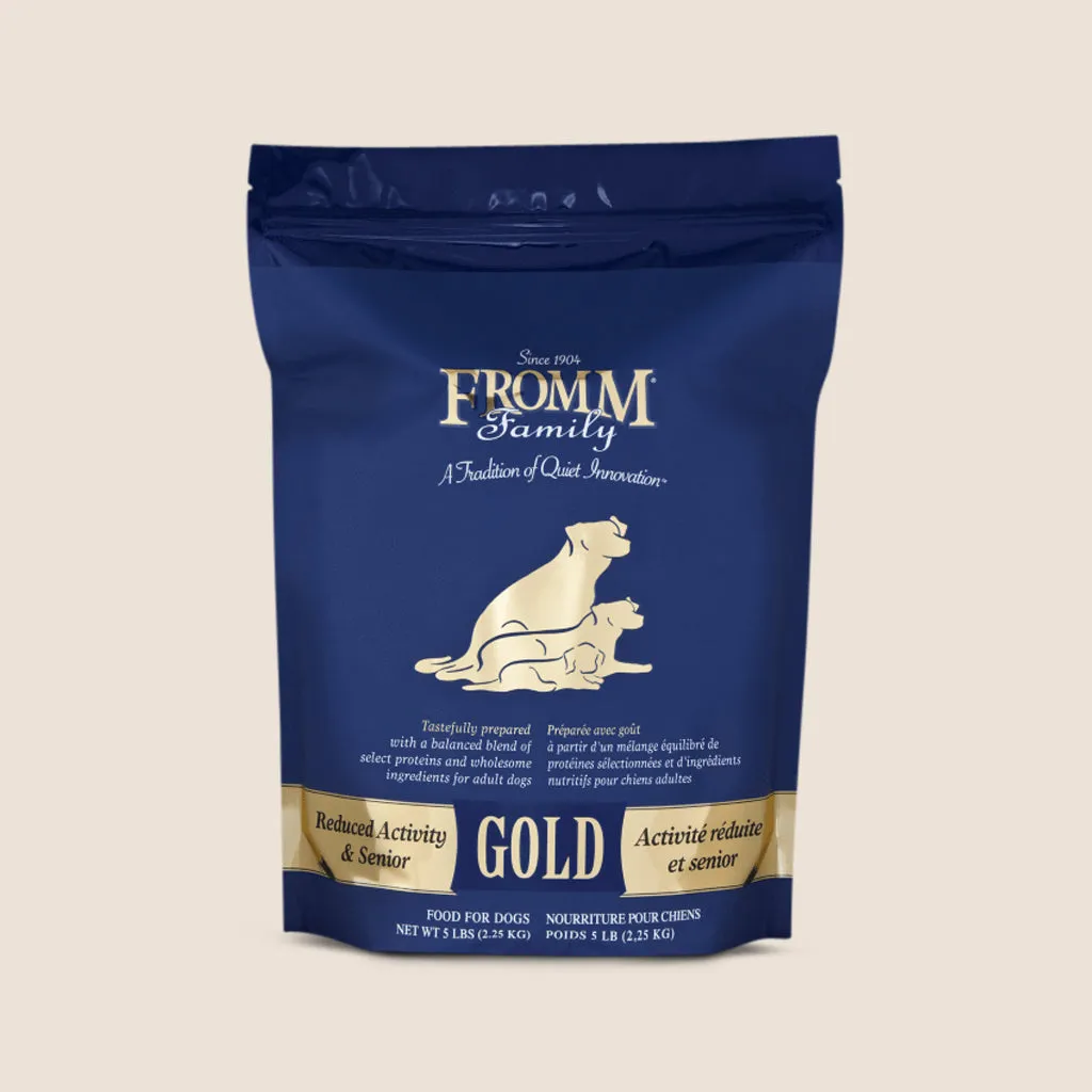 Fromm Gold - Senior & Reduced Activity Recipe