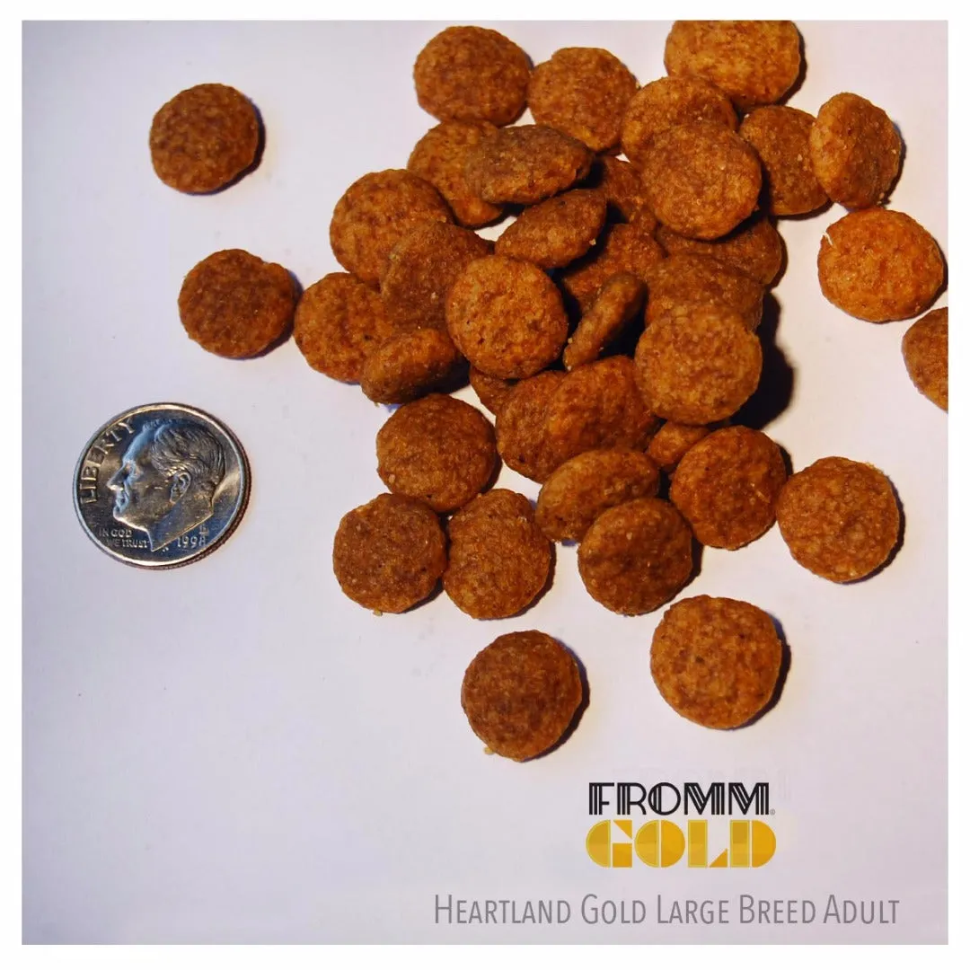 Fromm - Heartland Gold Large Breed Adult - Dry Dog Food - Various Sizes