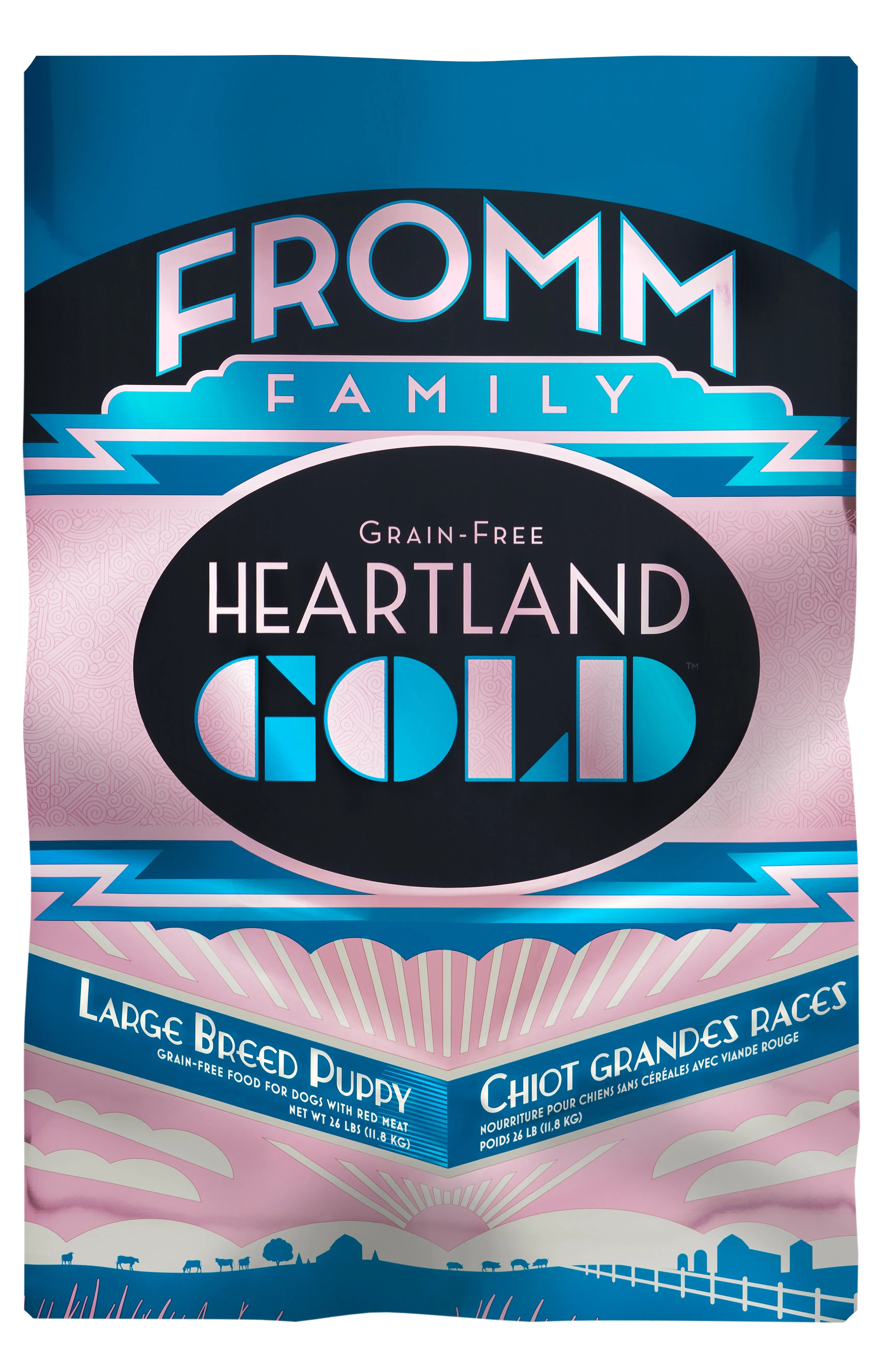 Fromm -  Heartland Gold Large Breed Puppy - Dry Dog Food - Various Sizes