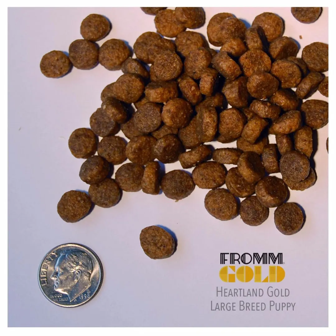 Fromm -  Heartland Gold Large Breed Puppy - Dry Dog Food - Various Sizes