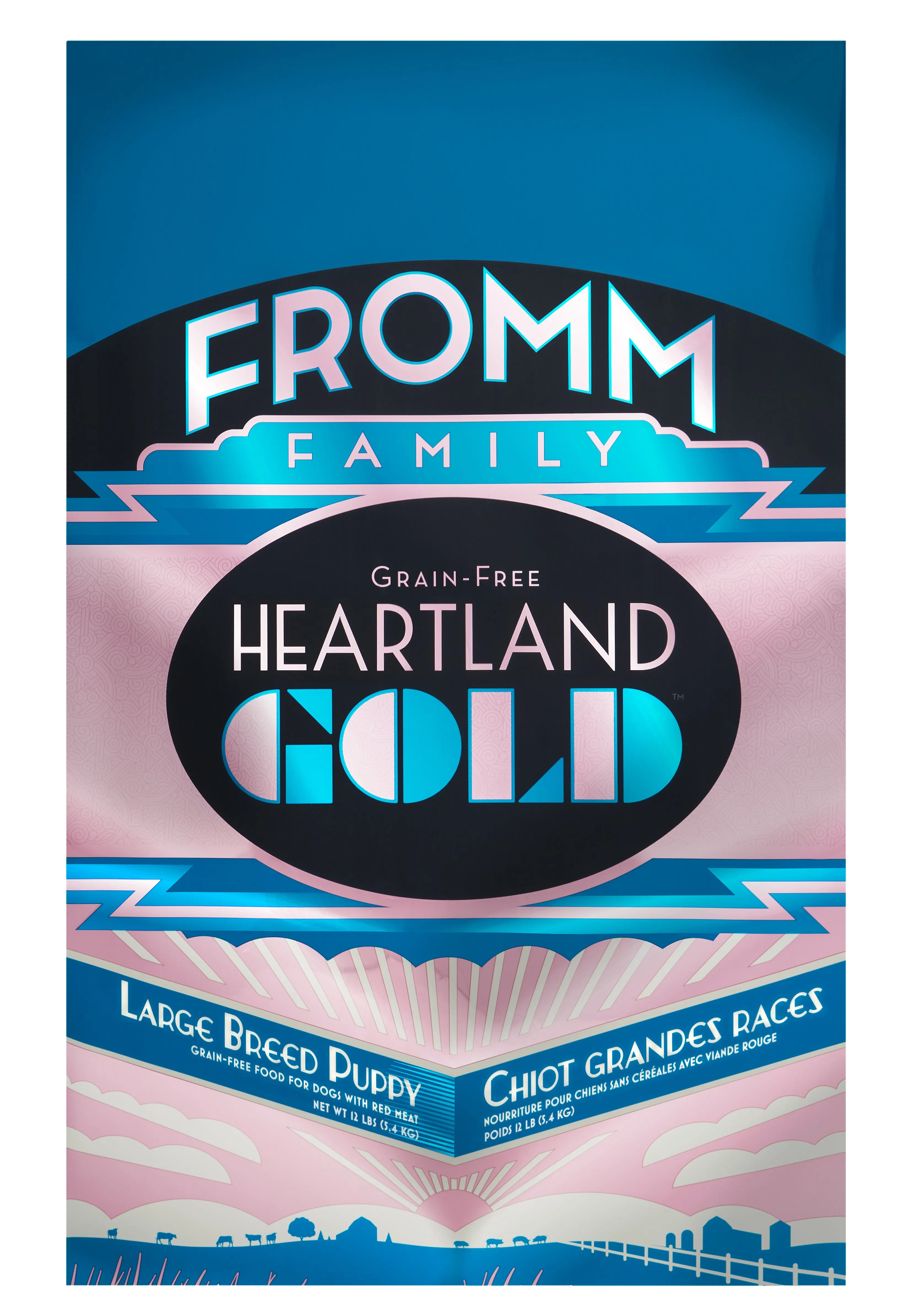 Fromm -  Heartland Gold Large Breed Puppy - Dry Dog Food - Various Sizes