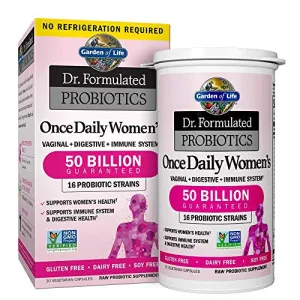 Garden of Life Dr. Formulated Probiotics Once Daily Women's 30 Veg Capsules