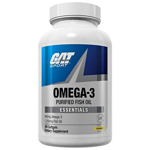 GAT Omega-3 90 Capsules