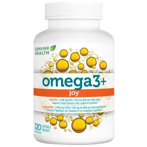 Genuine Health Omega3  Joy 120s