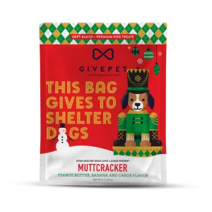 GivePet Dog Treats - Muttcracker