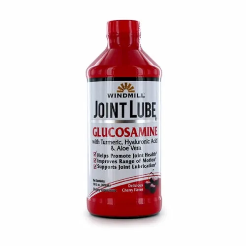 Glucoflex Joint Lube Glucosamine Liquid 16 Oz By Windmill Health