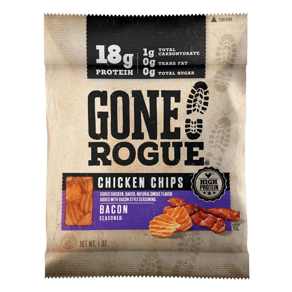 Gone Rogue Chicken Chips 8/box