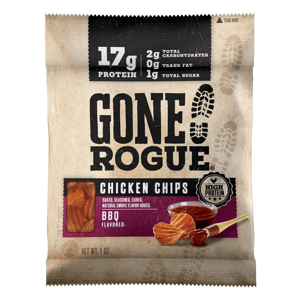 Gone Rogue Chicken Chips 8/box