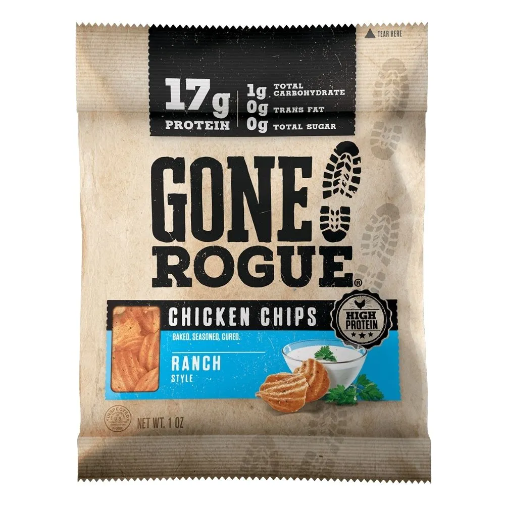 Gone Rogue Chicken Chips 8/box