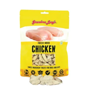 Grandma Lucy's Freeze-Dried Chicken 4oz