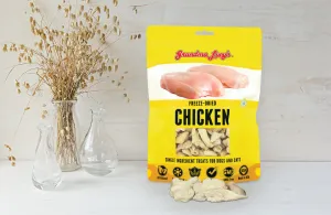 Grandma Lucy's Singles Chicken Freeze-Dried Dog Treats