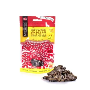 Green & Wilds | Ox Liver Deli Bites Dog Treats 40g