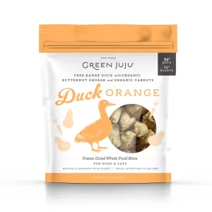 Green Juju Duck Orange Whole Food Bites