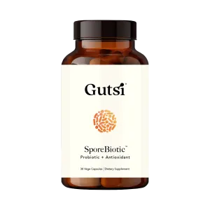 Gutsi SporeBiotic 30 vegie caps