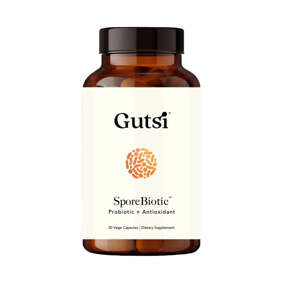 Gutsi SporeBiotic 30 vegie caps