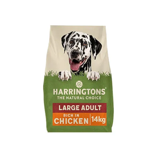 Harringtons Adult Large Breed With Chicken 14kg Dry Dog Food