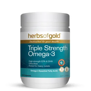 Herbs Of Gold Triple Strength Omega 3