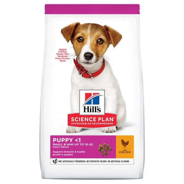 Hills Science Plan | Healthy Development Dry Dog Food | Small Breed | Mini Puppy Chicken - 3kg