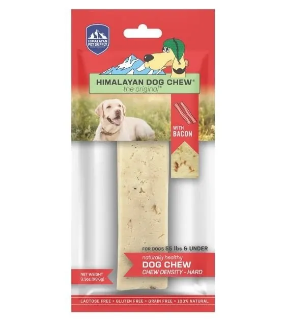 Himalayan Pet Supply The Original Cheese Bacon Flavour Chew Dog Treats (Hard Density)