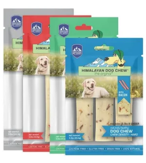 Himalayan Pet Supply The Original Cheese Bacon Flavour Chew Dog Treats (Hard Density)