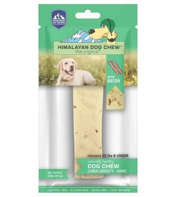 Himalayan Pet Supply The Original Cheese Bacon Flavour Chew Dog Treats (Hard Density)