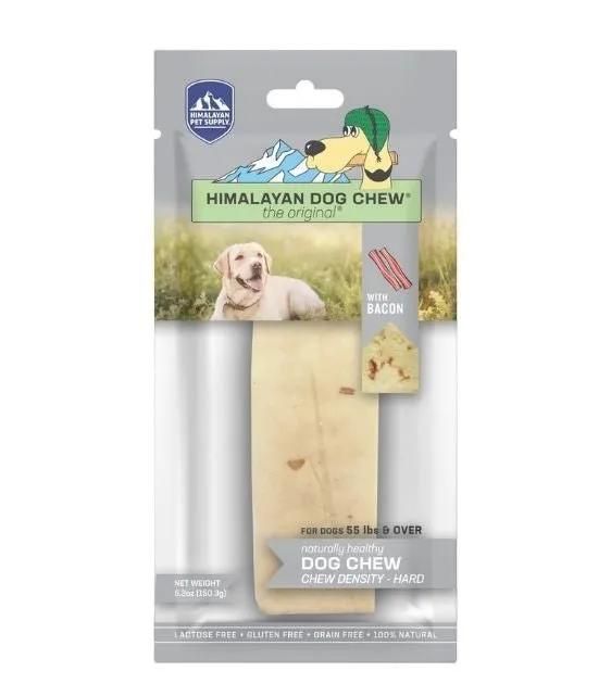 Himalayan Pet Supply The Original Cheese Bacon Flavour Chew Dog Treats (Hard Density)