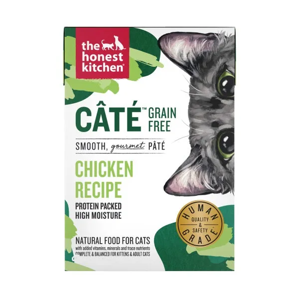 Honest Kitchen Cate Grain Free Chicken Recipe 2.8oz