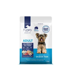 Hypro Premium Grain Free Adult Ocean Fish Dry Dog Food