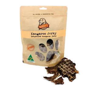 KANGAROO JERKY Snack for Dogs