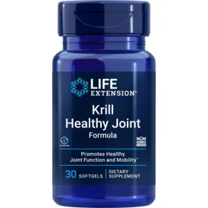 Life Extension Krill Healthy Joint Formula 30 Softgels