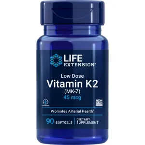 Life Extension Low-Dose Vitamin K2 90 Softgels