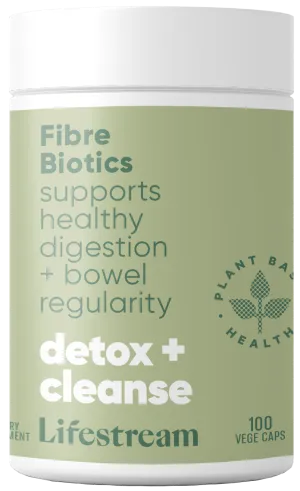 Lifestream Fibre Biotics - 100 Capsules