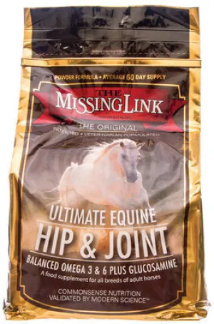 Missing Link Ultimate Equine Hip &amp; Joint Formula, 5 lb