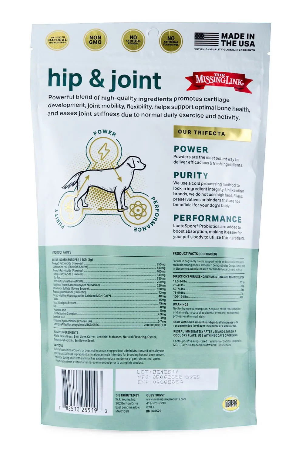 Missing Link Ultimate Hip & Joint, 1 lb