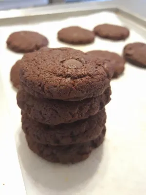 Mommy Treats Prenatal/Lactation Cookies: Double Dark Chocolate Chip