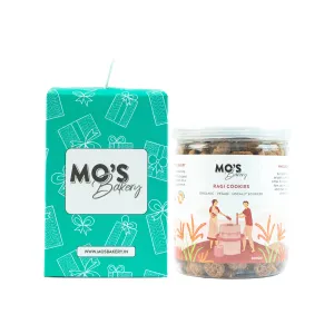 Mo's Bakery Premium Green Gift Box | Ragi cookies