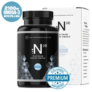 N(4) Icelandic Omega-3 Fish Oil - Bundler