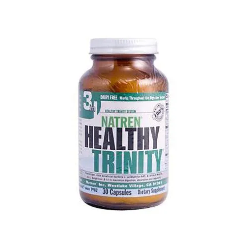 Natren Healthy Trinity Dairy Free - 30 Capsules