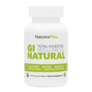 Nature's Plus GI Natural Bi-Layered Tablets