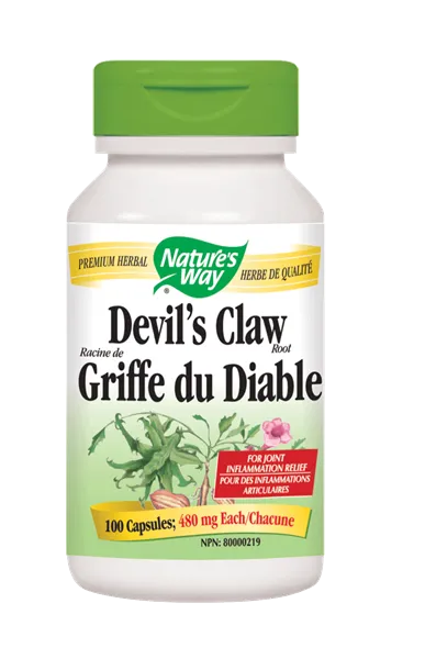 Nature's Way Devil's Claw Root (100 Capsules)