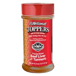 Northwest Naturals -Beef Liver with Turmeric Functional Topper - 4.5 oz