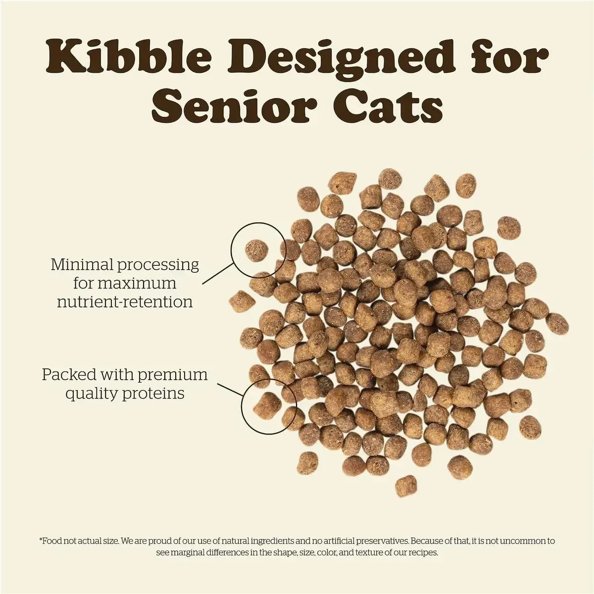 Now Fresh - Grain Free Senior Cat Food - Turkey, Salmon & Duck