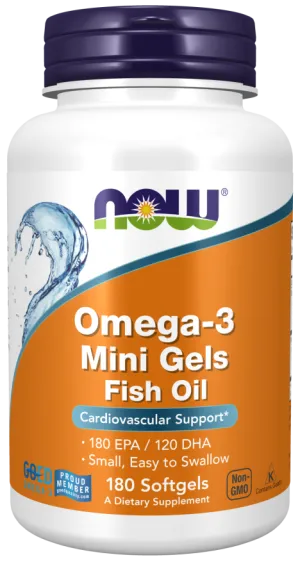 Now Omega-3 Mini Gels