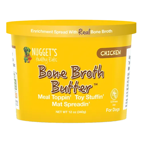 Nugget's Bone Broth Butter