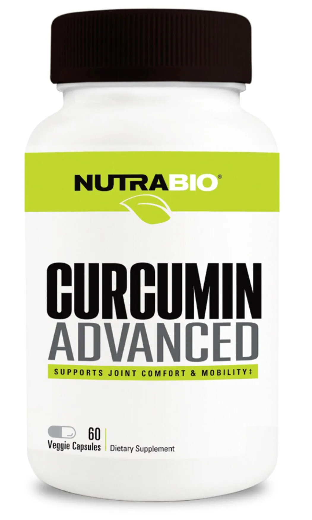 NutraBio- Curcumin Advanced 60 Veggie Capsules