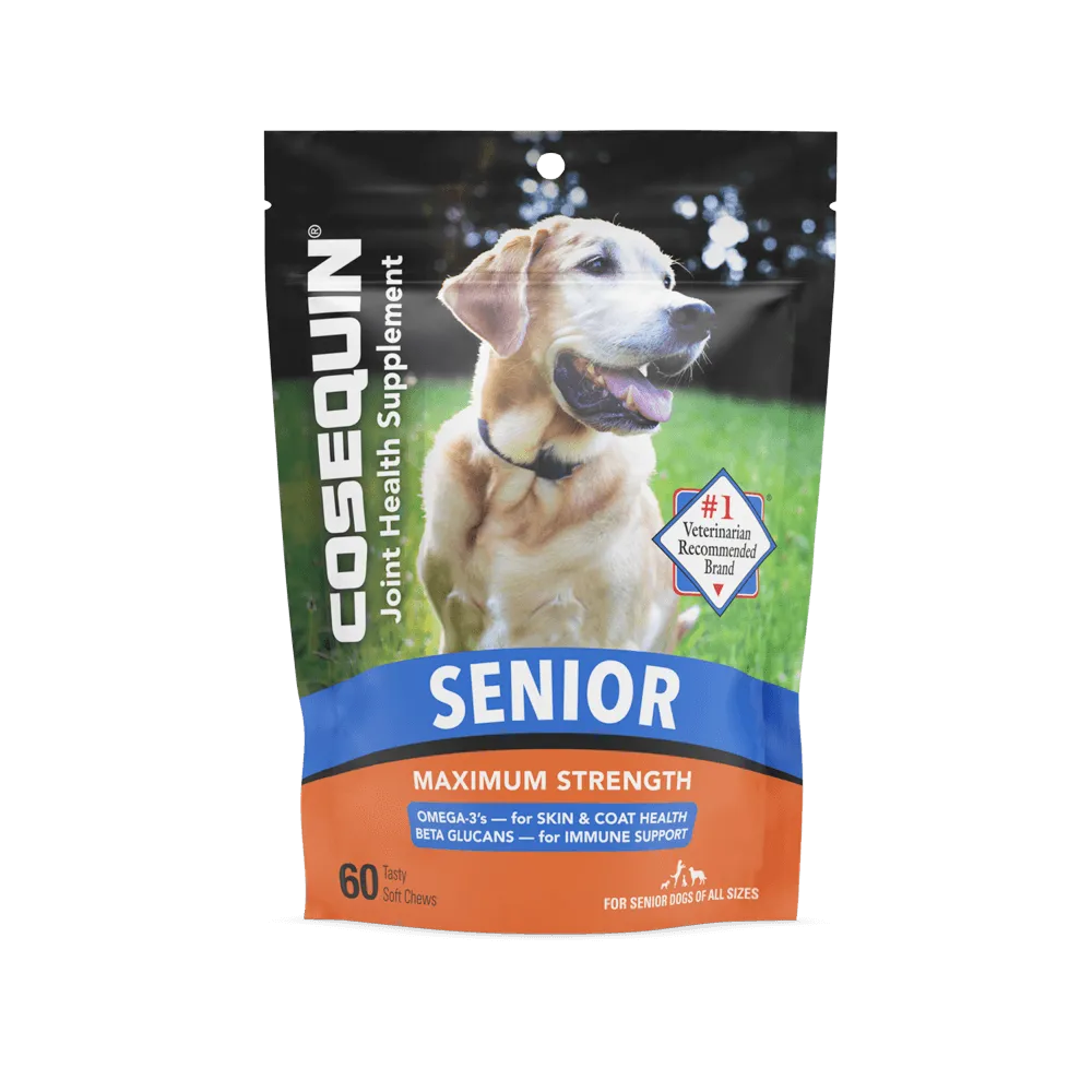 Nutramax Cosequin Senior Joint Health Supplement for Senior Dogs