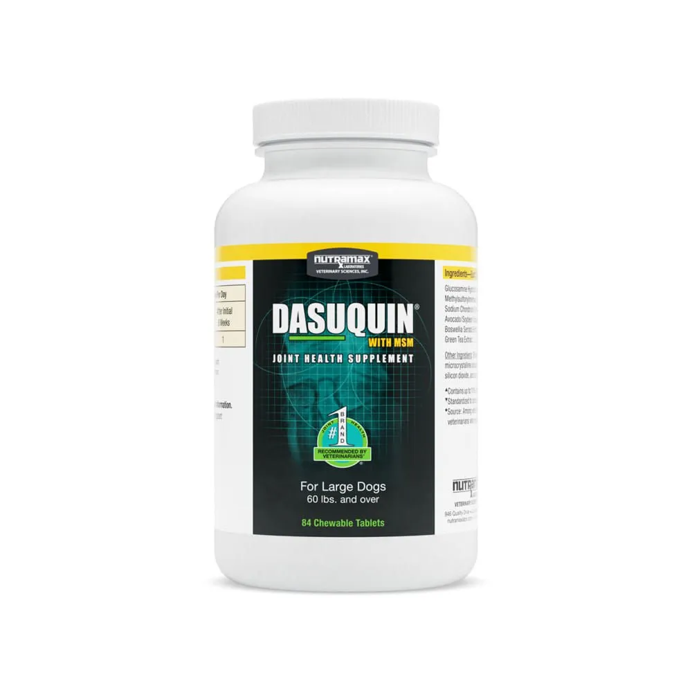 Nutramax Dasuquin with MSM Joint Health Supplement for Large Dogs