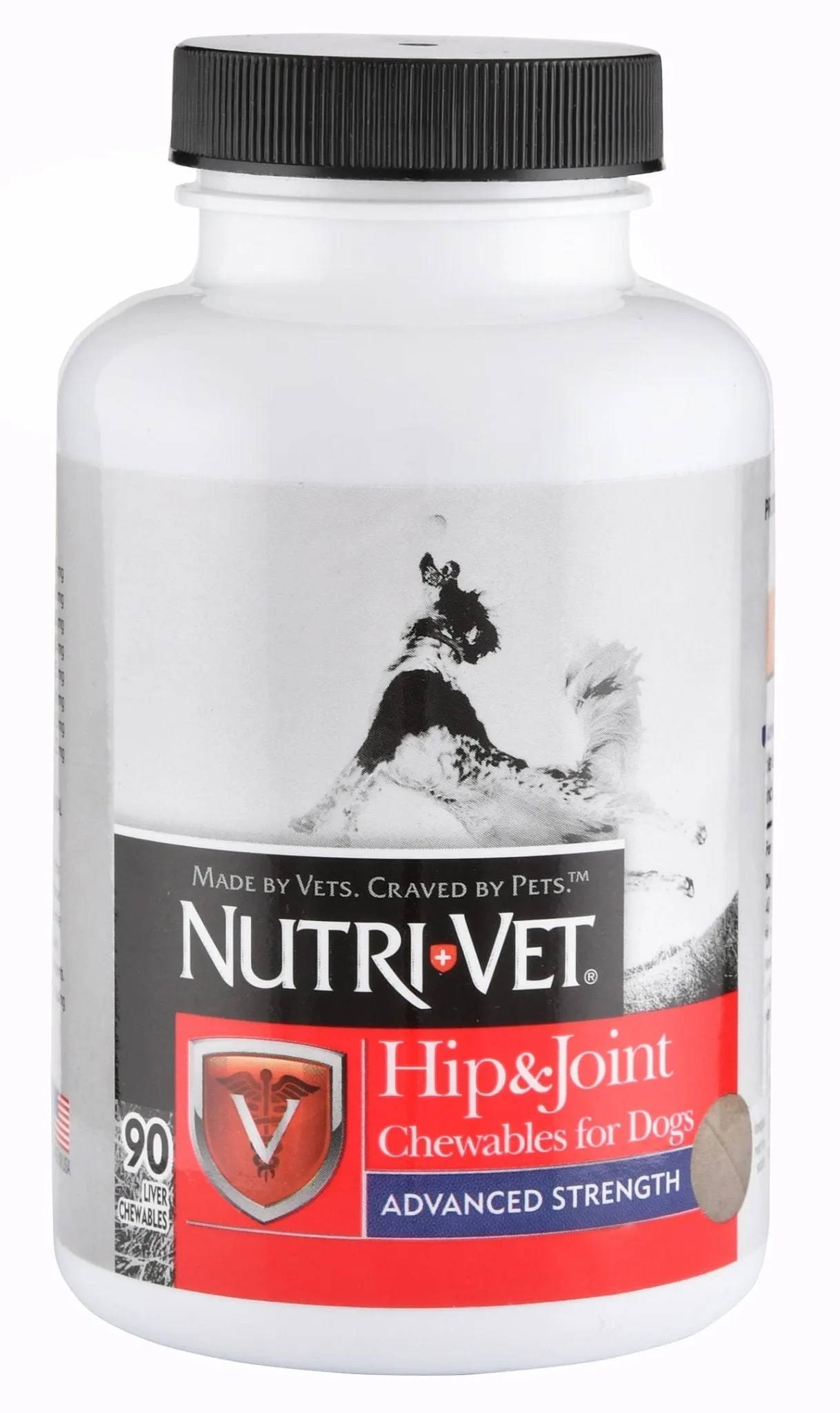 Nutri-Vet Hip & Joint Advanced Strength Chewables for Dogs