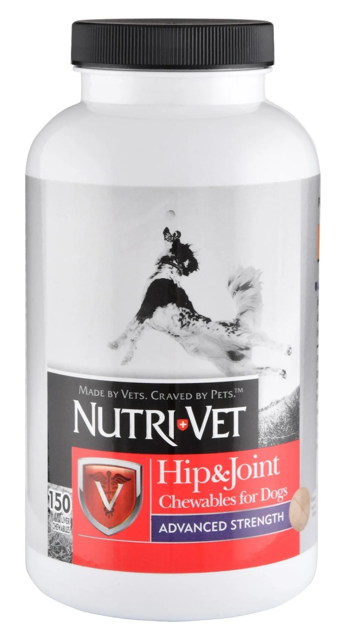 Nutri-Vet Hip & Joint Advanced Strength Chewables for Dogs